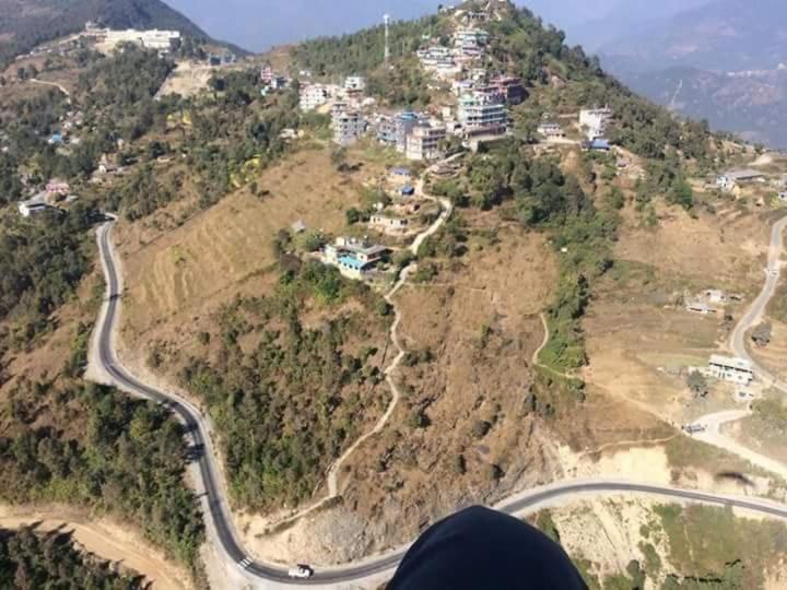 Hotel High Ground Inn Sarangkot بوكْرا المظهر الخارجي الصورة