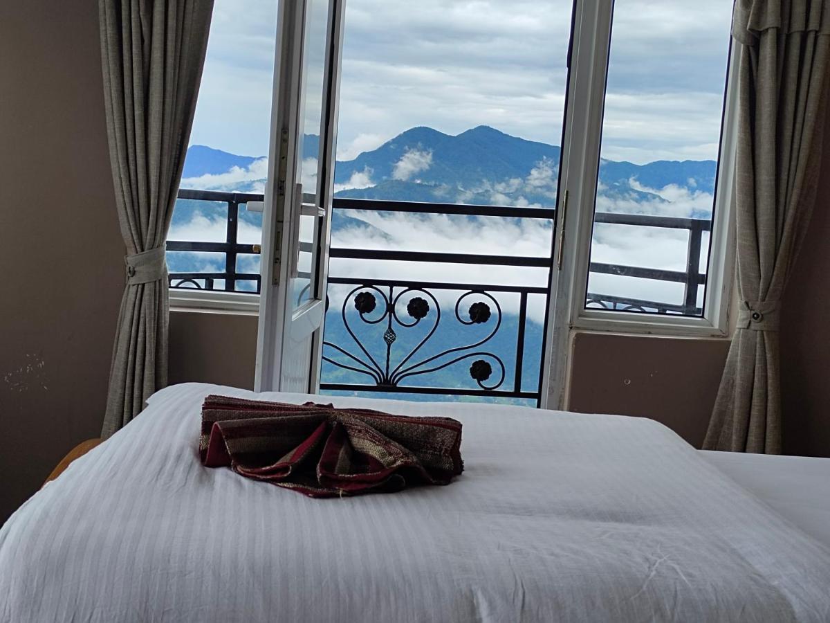 Hotel High Ground Inn Sarangkot بوكْرا المظهر الخارجي الصورة