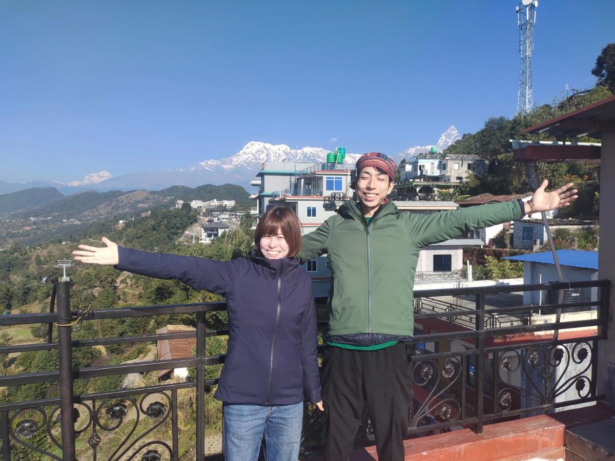 Hotel High Ground Inn Sarangkot بوكْرا المظهر الخارجي الصورة
