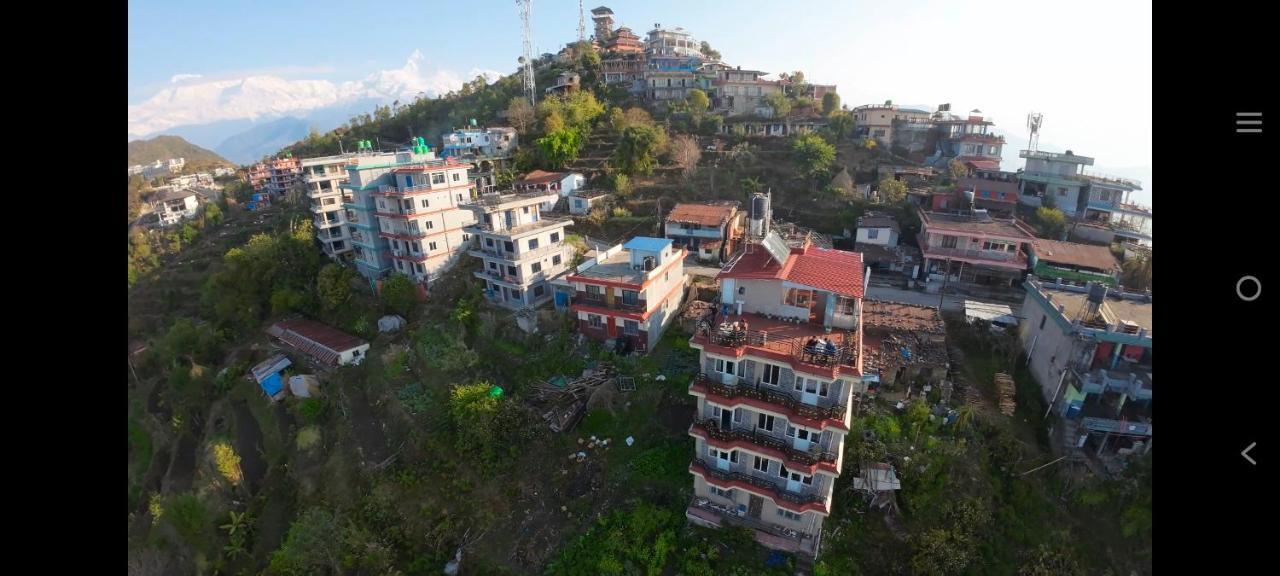 Hotel High Ground Inn Sarangkot بوكْرا المظهر الخارجي الصورة