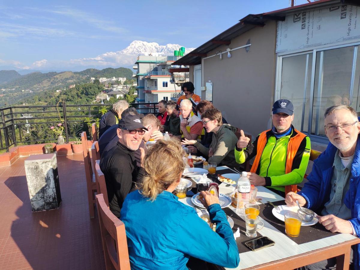 Hotel High Ground Inn Sarangkot بوكْرا المظهر الخارجي الصورة