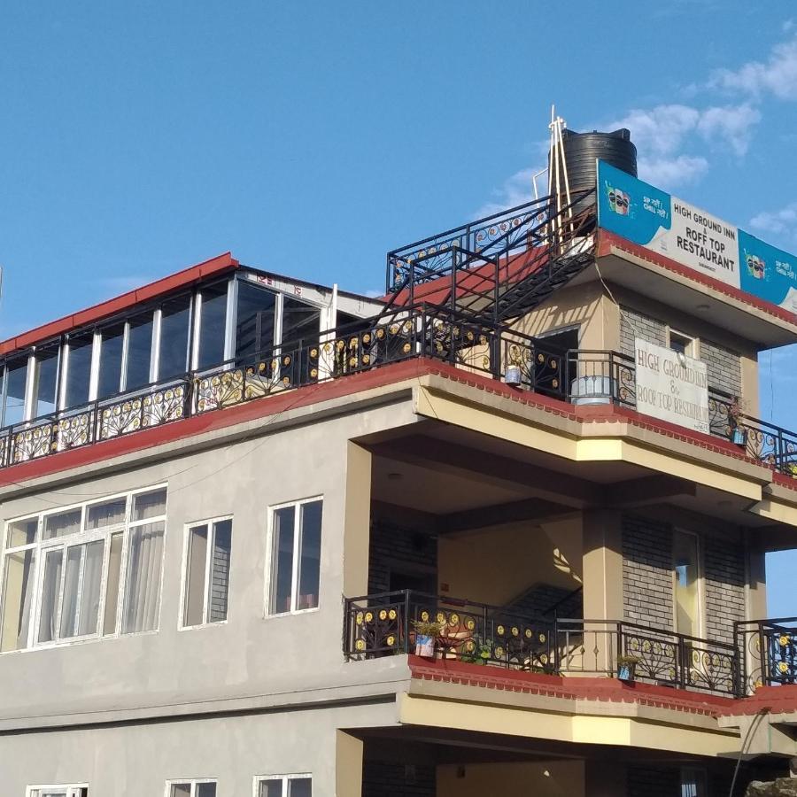 Hotel High Ground Inn Sarangkot بوكْرا المظهر الخارجي الصورة